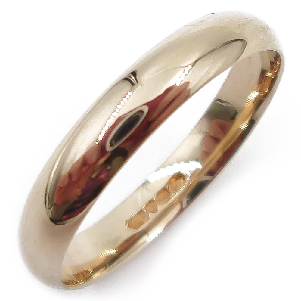 18k 3,4mm Kihlasormus 18,75mm #0