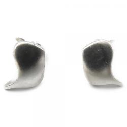 Sassi design Tunnelma-korvakorut, hopea #0