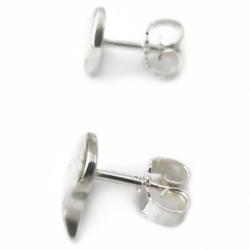 Sassi design Tunnelma-korvakorut, hopea #2