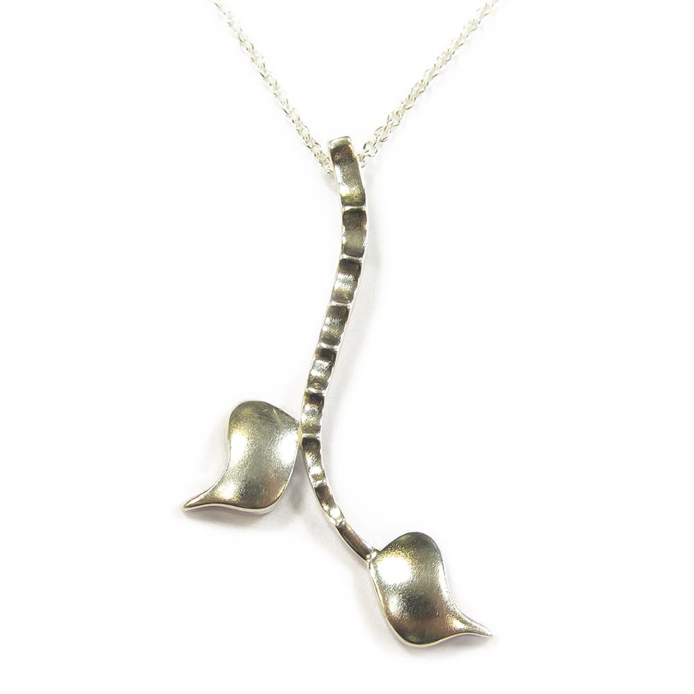 Sassi Design Tunnelma-riipus 45cm, hopea #0