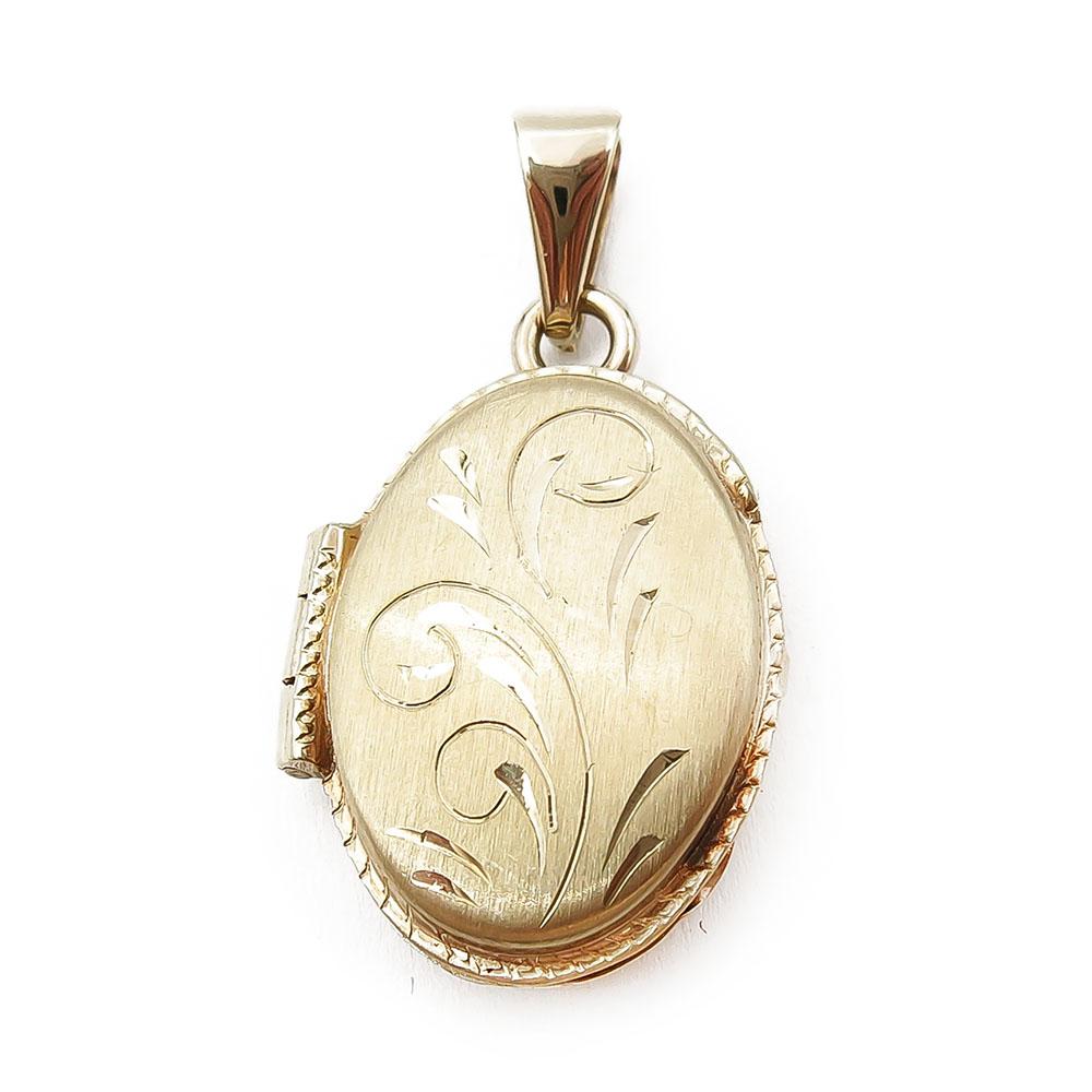 Koristekaiverrettu medaljoki #0