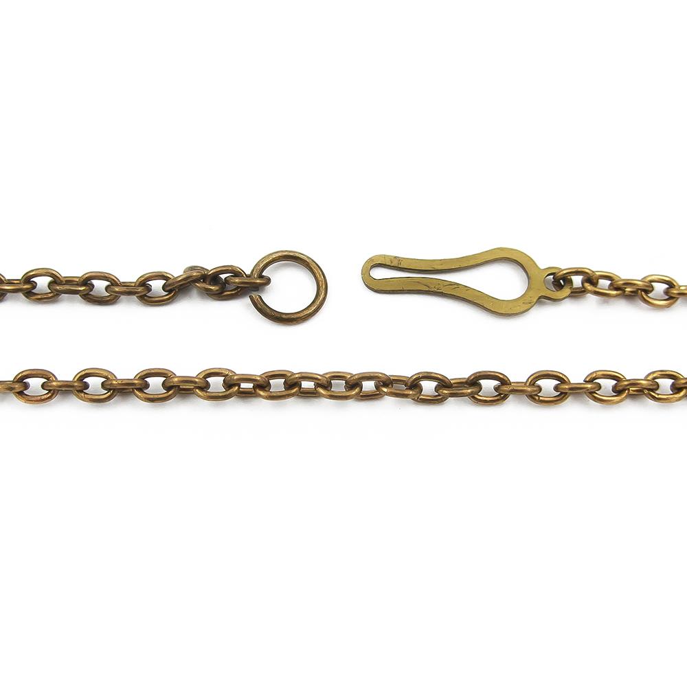 Kalevala Koru Onnen Avain kaulakoru 42-45cm pronssia #1