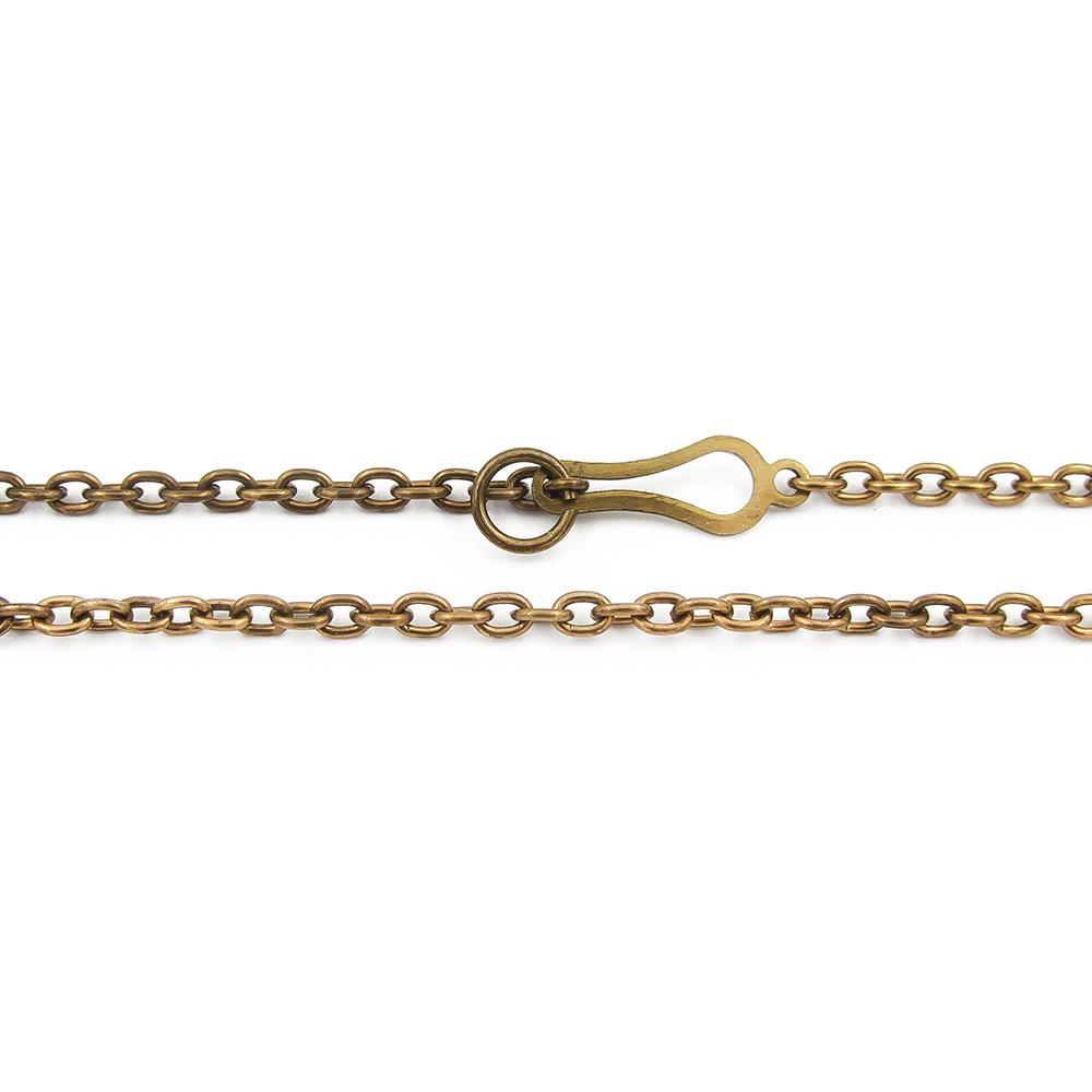 Kalevala Koru Onnen Avain kaulakoru 42-45cm pronssia #2