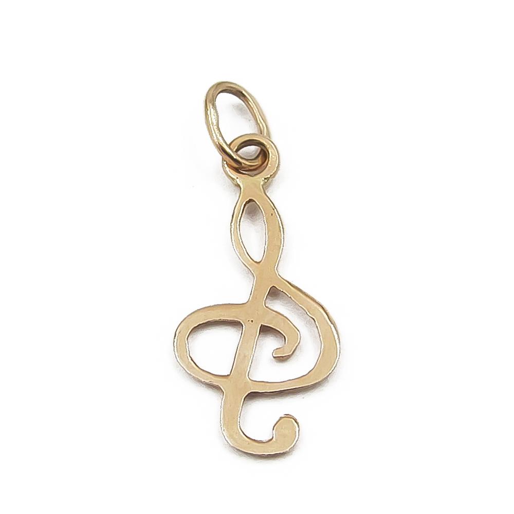 Nuottiavain riipus #1