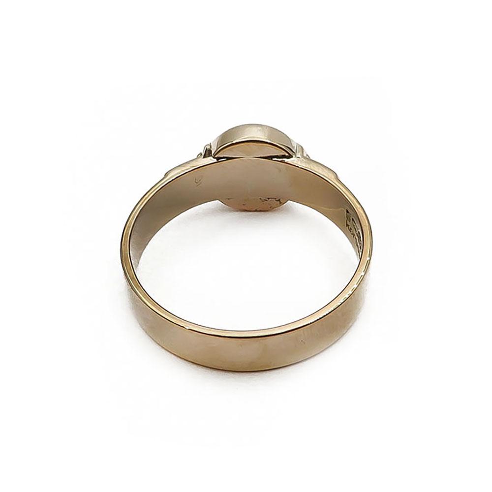 Kultainen Rakennusmestarit ja -insinöörit AMK sormus 20,25mm #2