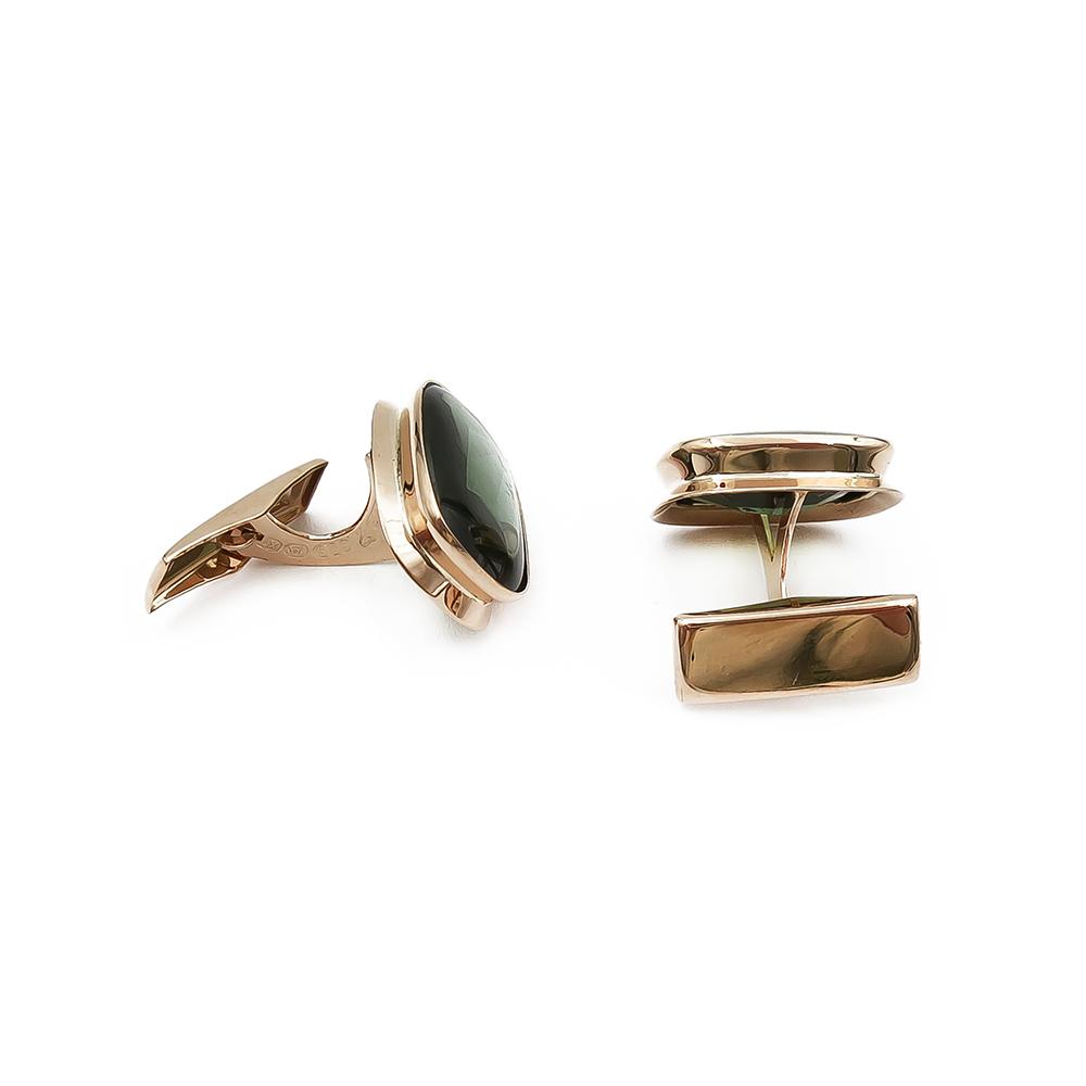 Vihreäkivelliset kalvosinnapit v.-75 #1