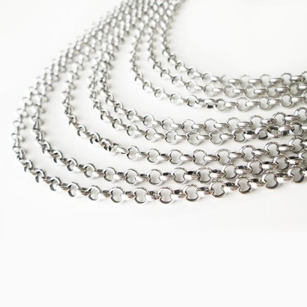 Kalevala koru Paratiisi-kääty 46cm hopeoitu pronssi #1