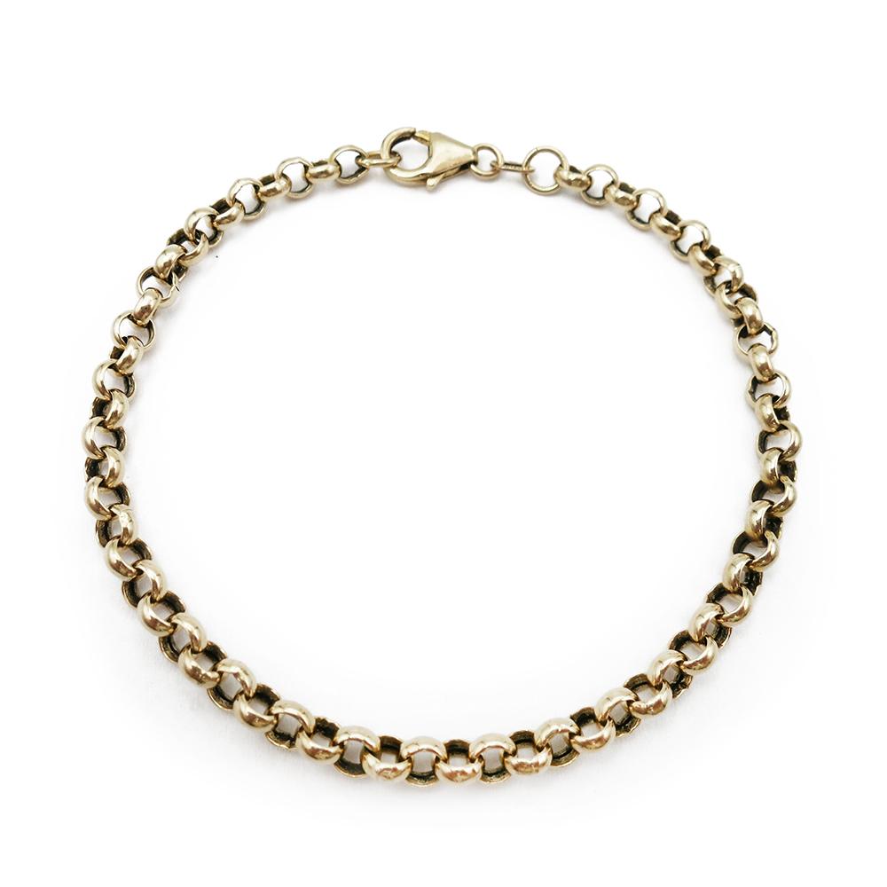 4,2mm Papuranneketju 18,5cm #0