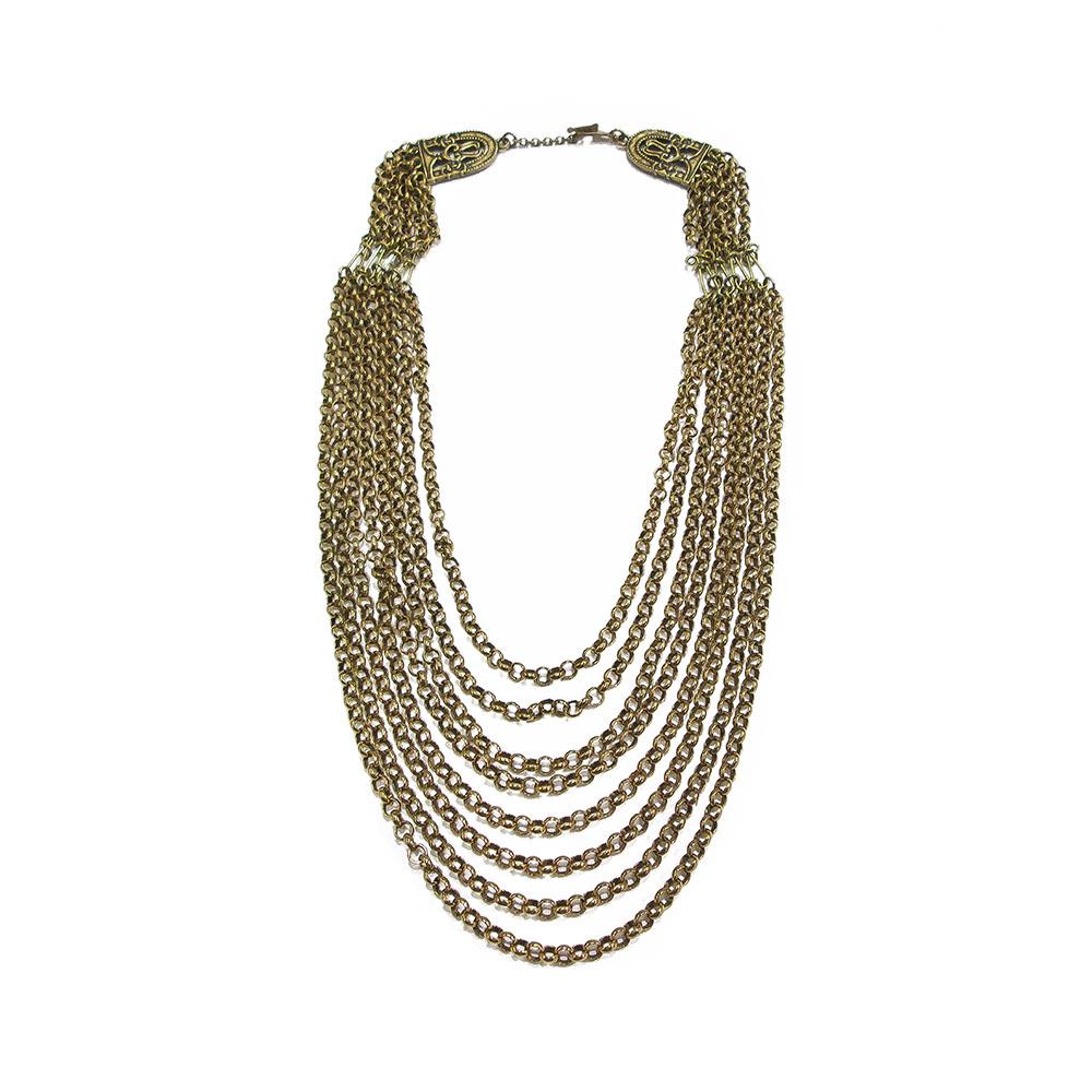 Kalevala koru paratiisi kaulakoru 50cm pronssi #0