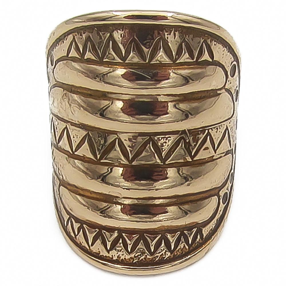 Kalevala koru Perniön sormus 17.5 avoin pronssi #3