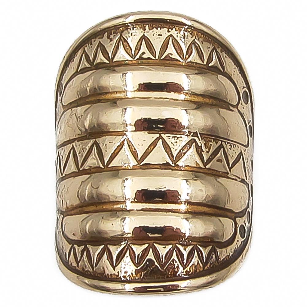 Kalevala koru Perniön sormus 17.5 avoin pronssi #4