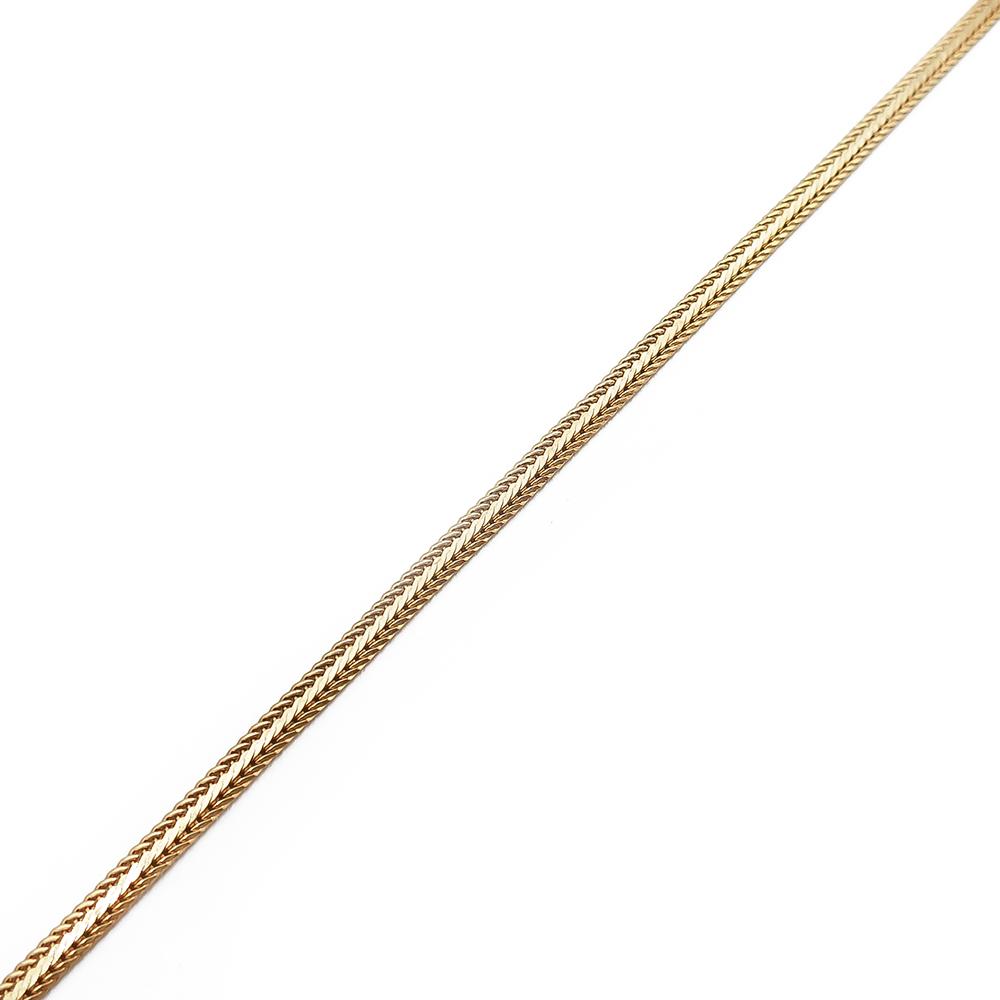 Litistetty ranneketju 18,5cm #1