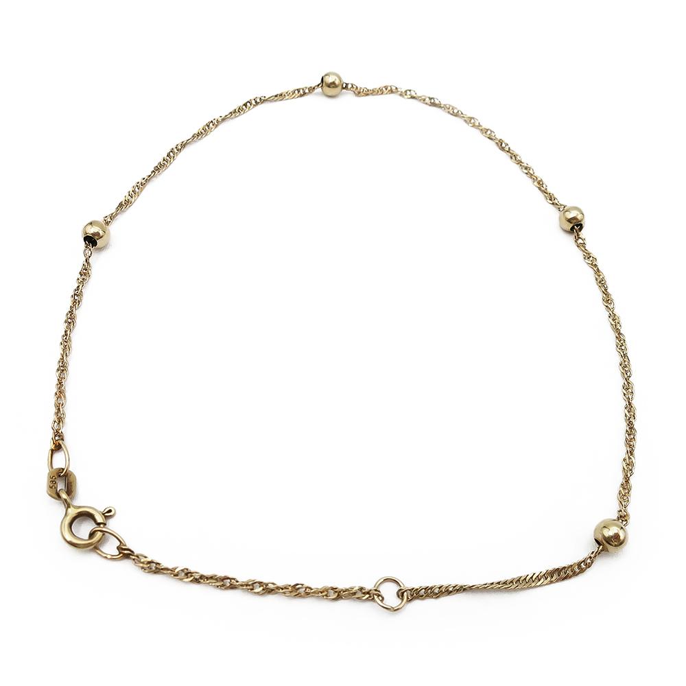 Kierrenilkkaketju palloilla 23,5-26cm #0