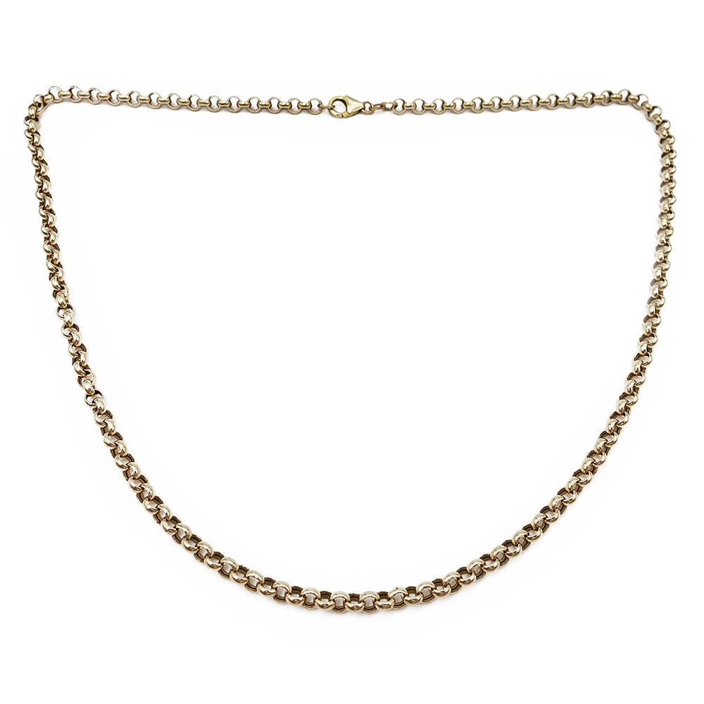 4mm Papukaulaketju 49cm #0