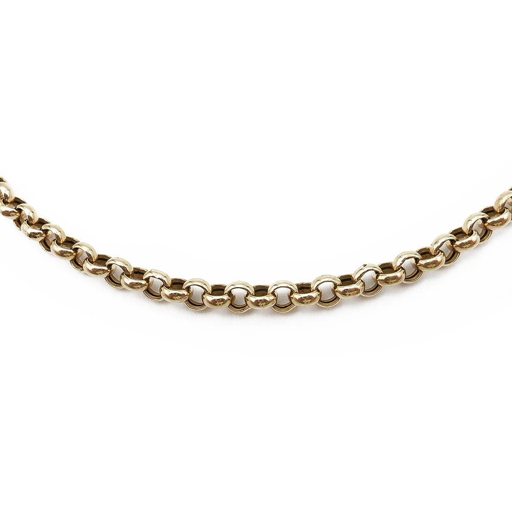 4mm Papukaulaketju 49cm #1