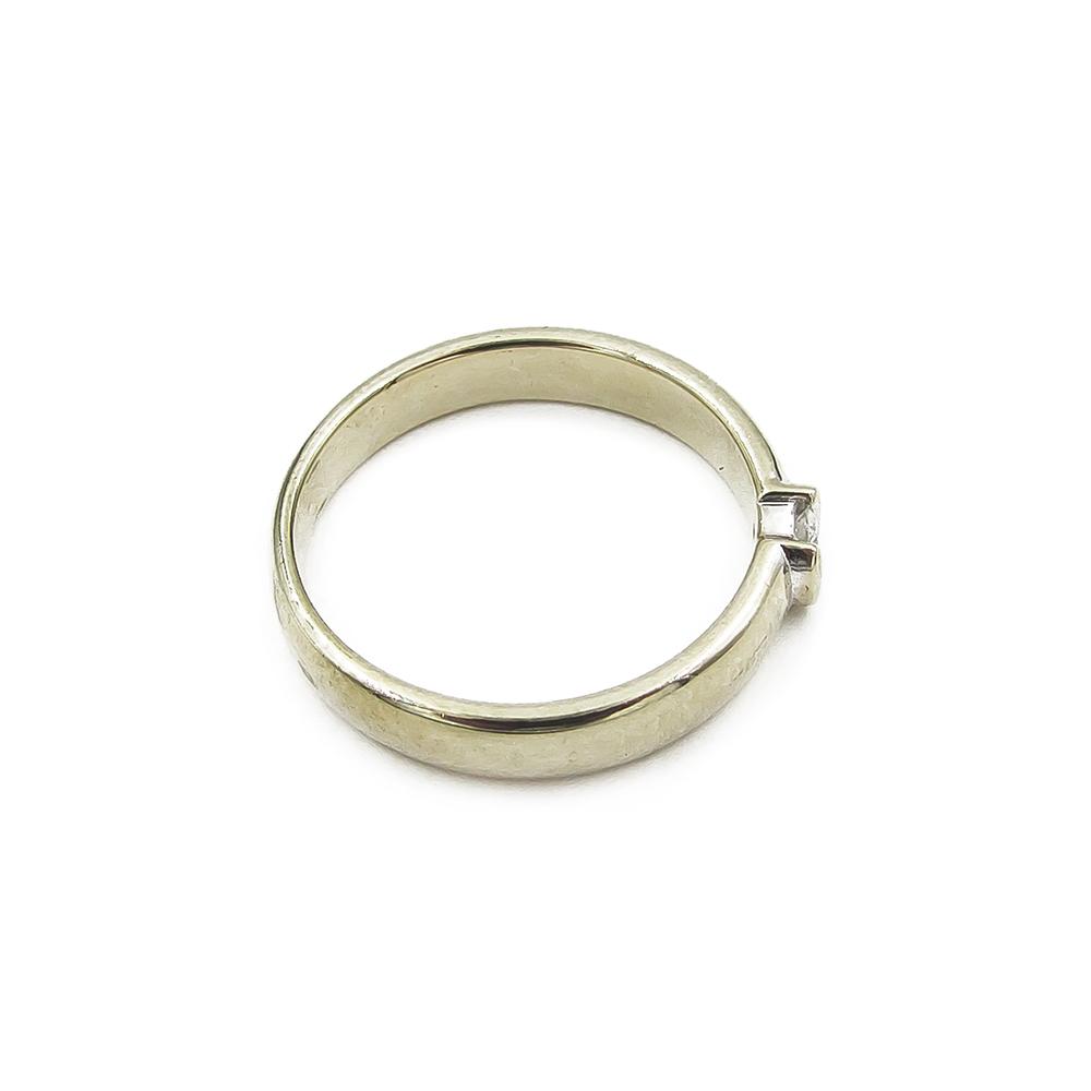 Timanttisormus 0.10ct halk.18mm #1