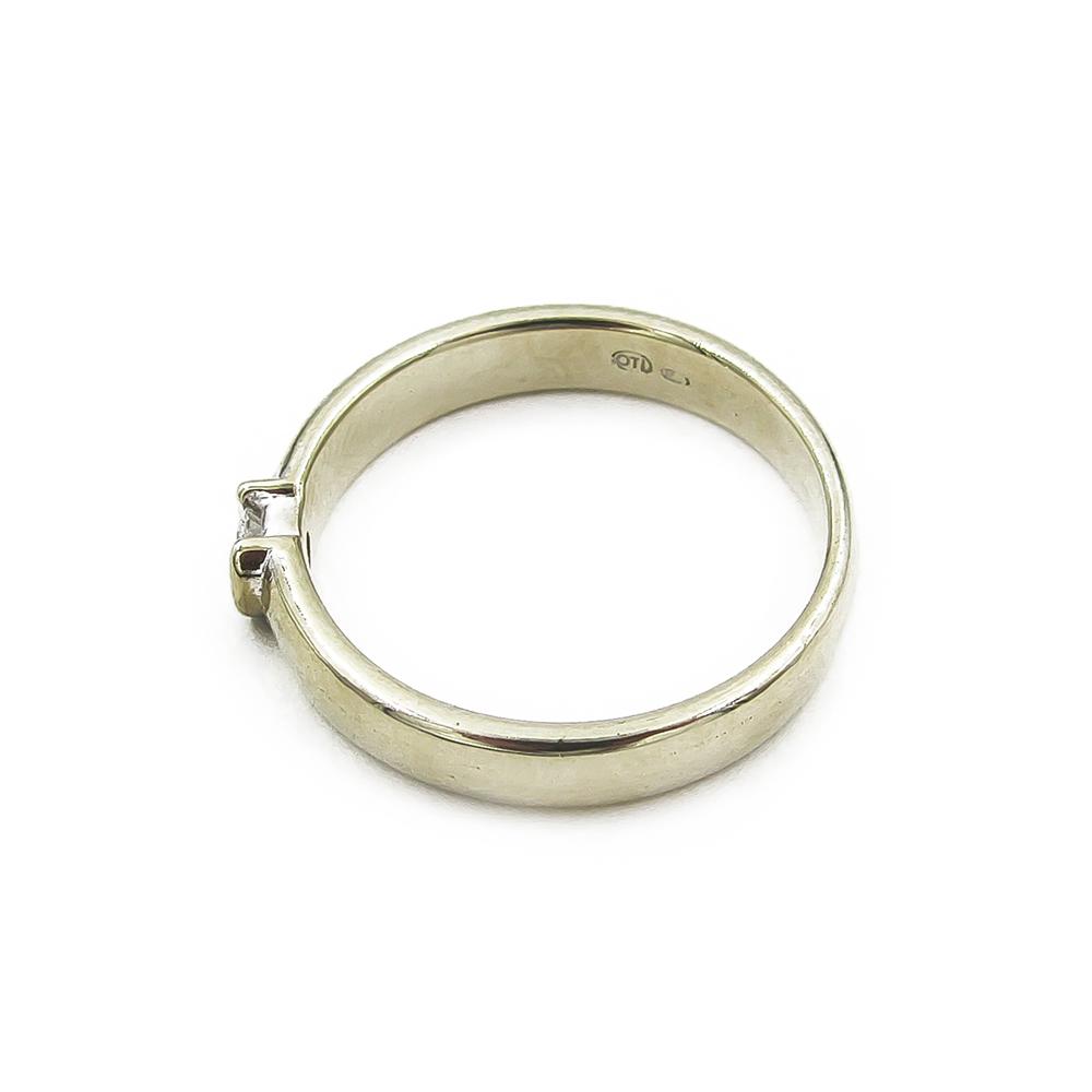 Timanttisormus 0.10ct halk.18mm #4