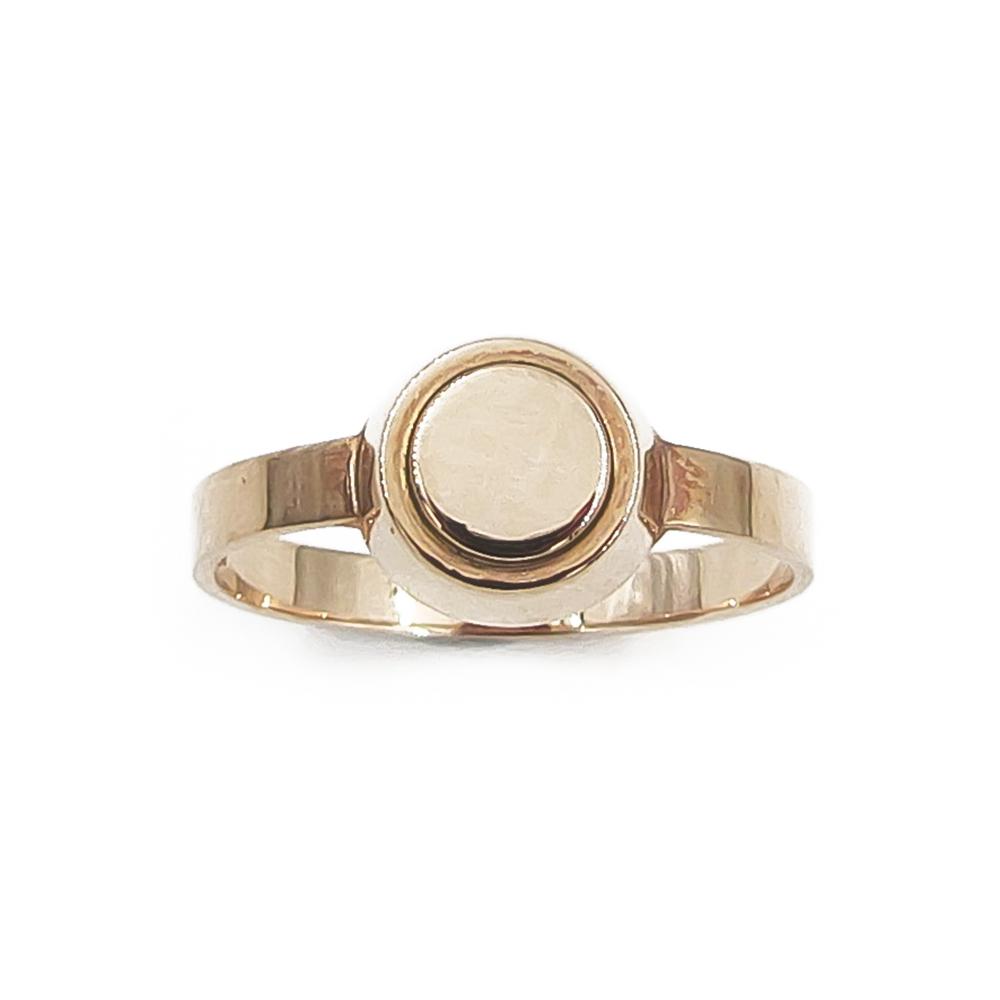 Kultasormus halk.20mm v.1975 Kultakeskus Oy #5