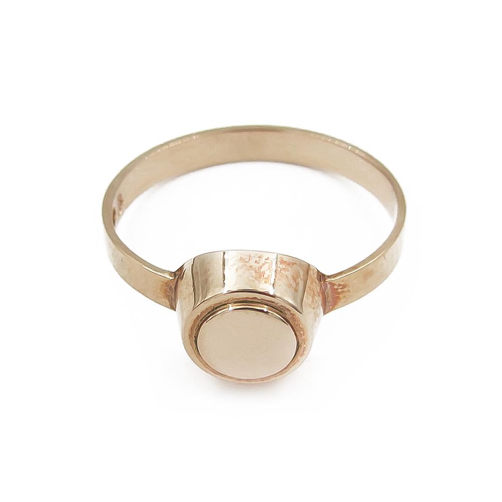 Kultasormus halk.20mm v.1975 Kultakeskus Oy #2