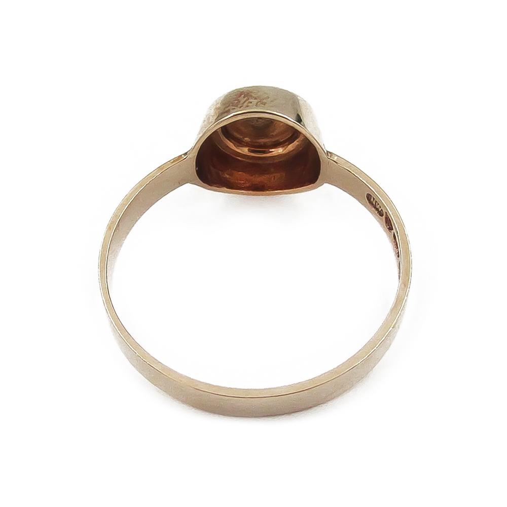 Kultasormus halk.20mm v.1975 Kultakeskus Oy #3