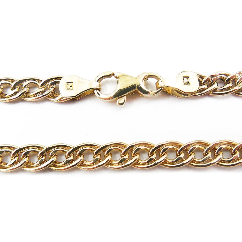 Kultainen ranneketju,18 cm #1