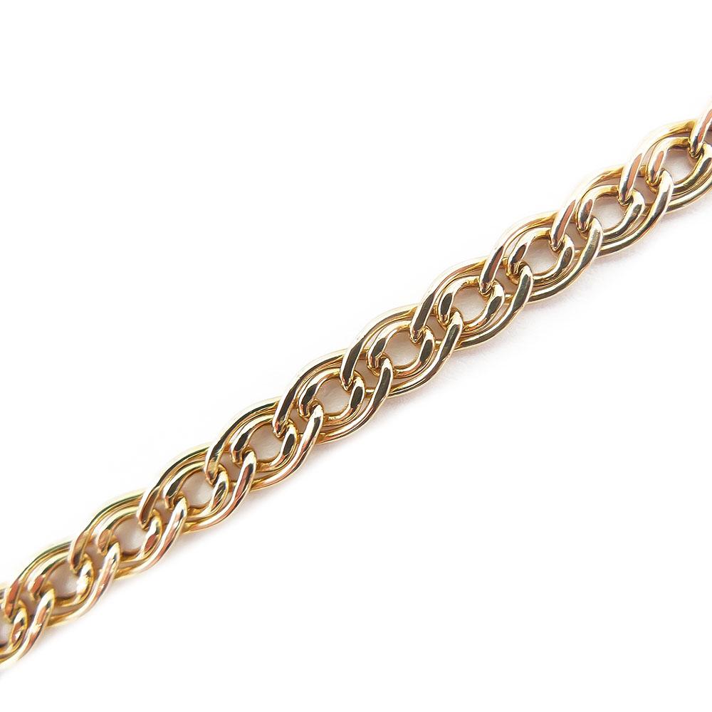 Kultainen ranneketju,18 cm #2