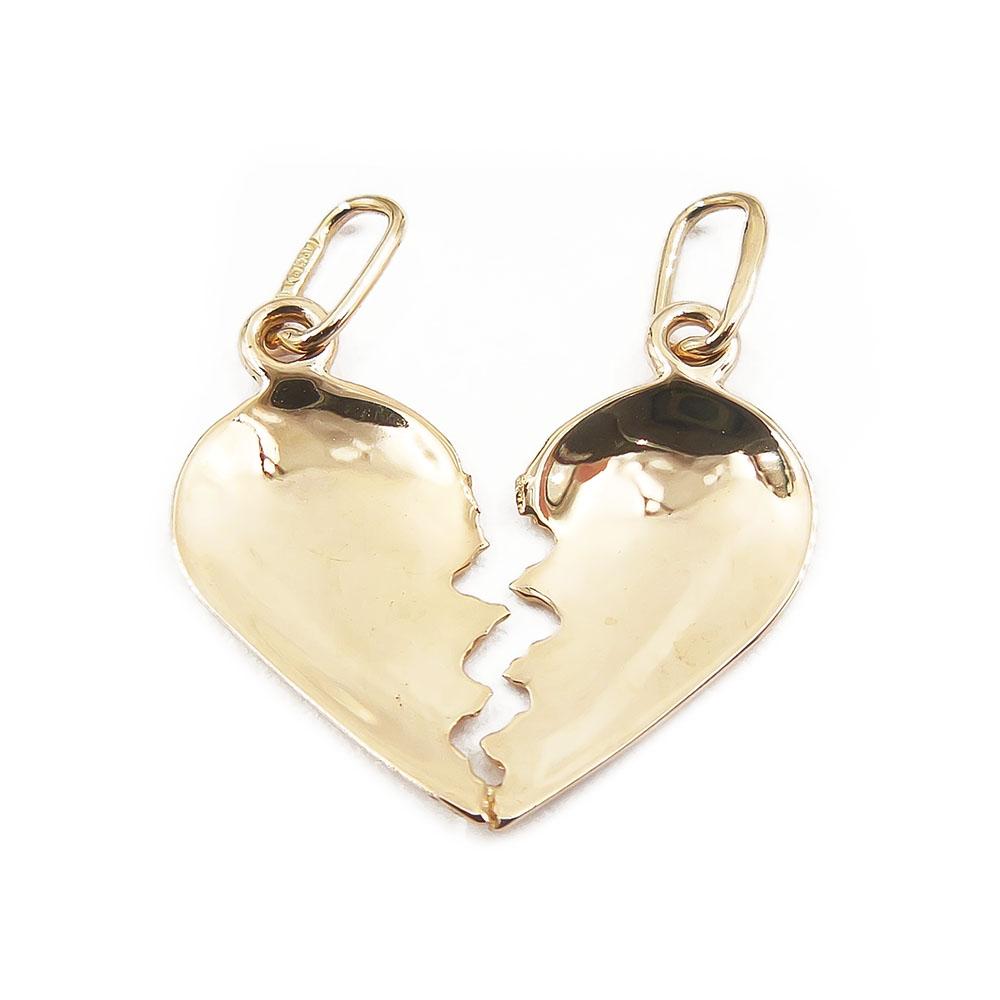 Kultainen riipus, TwinPeaks, sydämen puolikkaat #2