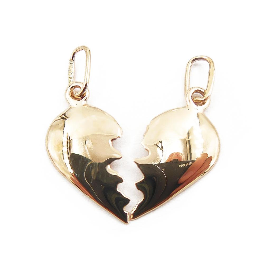 Kultainen riipus, TwinPeaks, sydämen puolikkaat #3