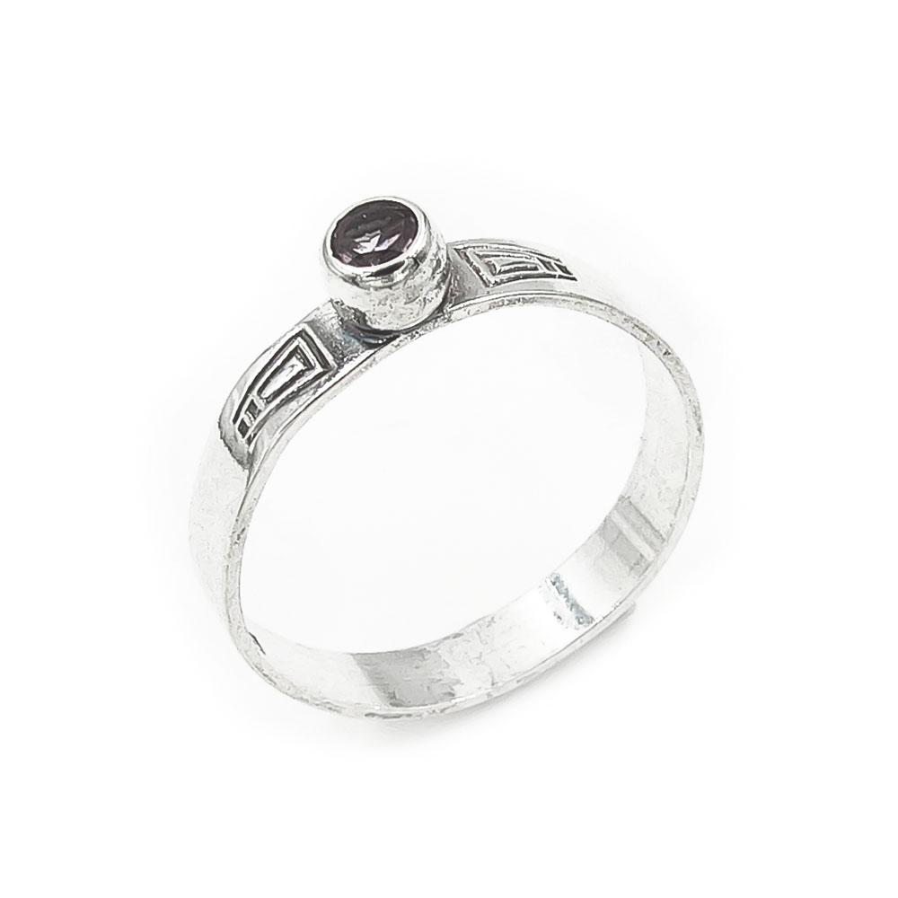 Hopeasormus,pinkki halk.17mm lev.3mm #0