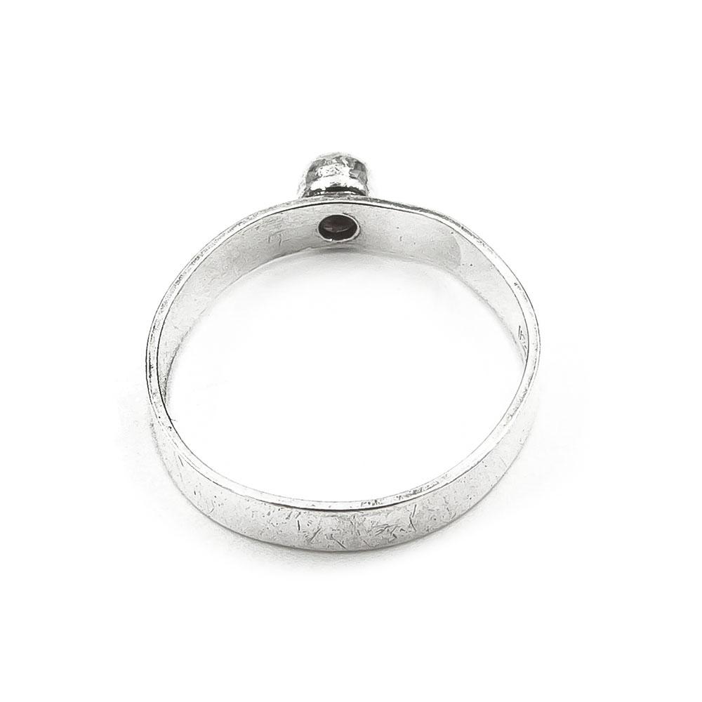 Hopeasormus,pinkki halk.17mm lev.3mm #4