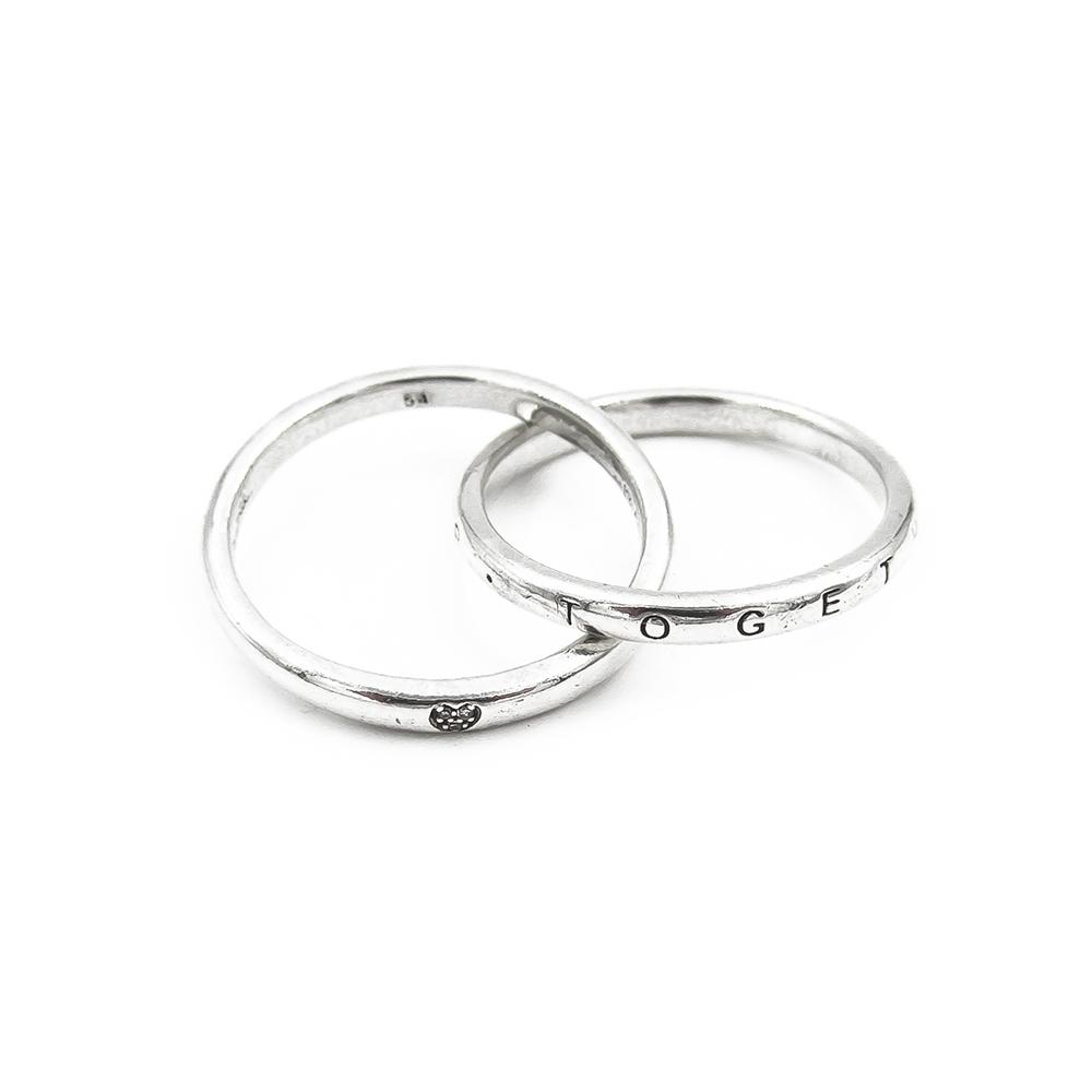 Thomas Sabo Forever Together timanttisormus halk.17mm #3