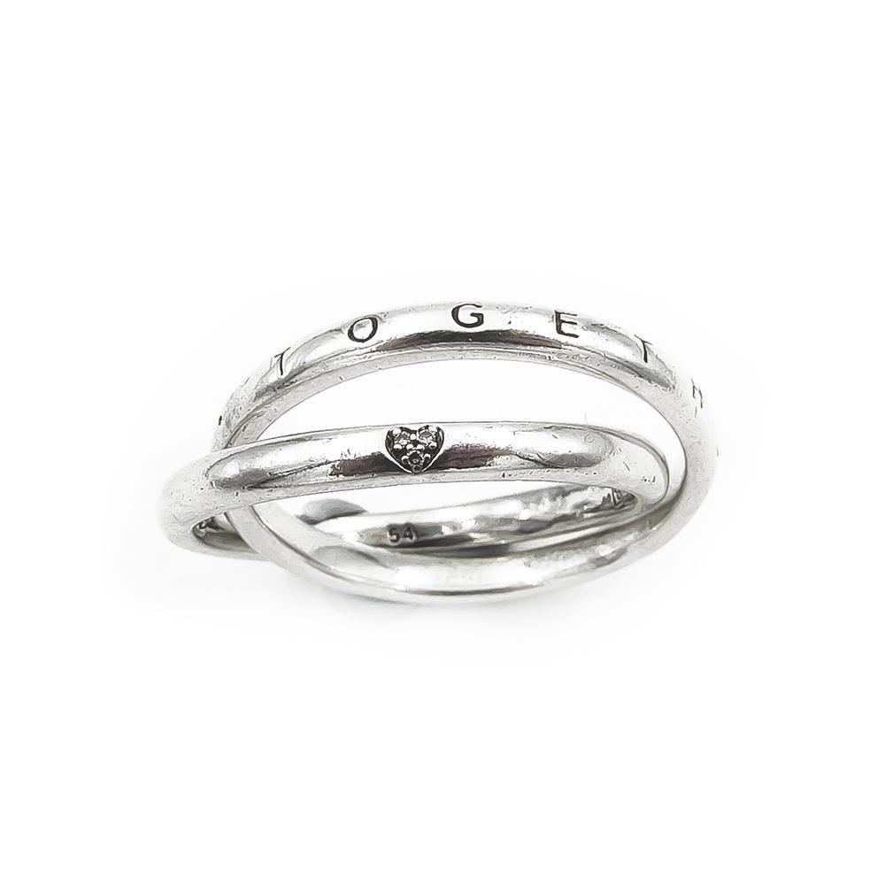 Thomas Sabo Forever Together timanttisormus halk.17mm #1
