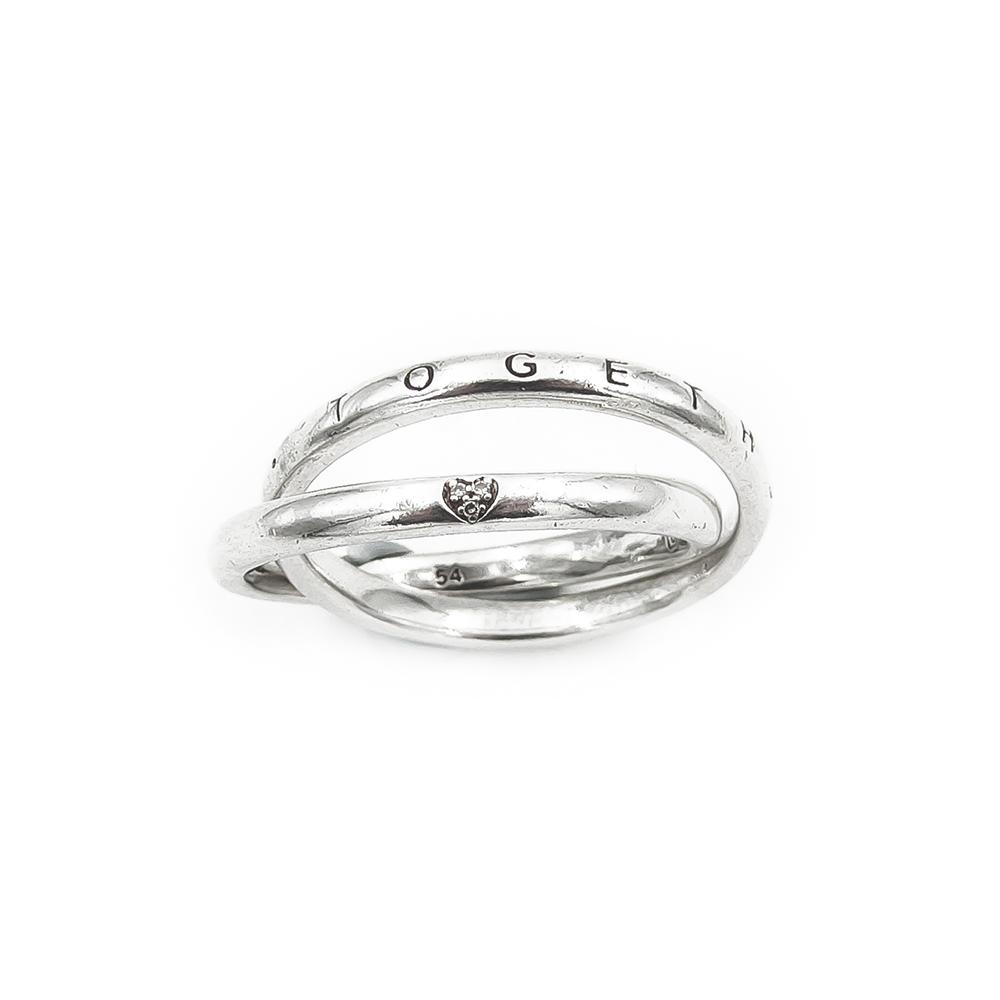 Thomas Sabo Forever Together timanttisormus halk.17mm #2