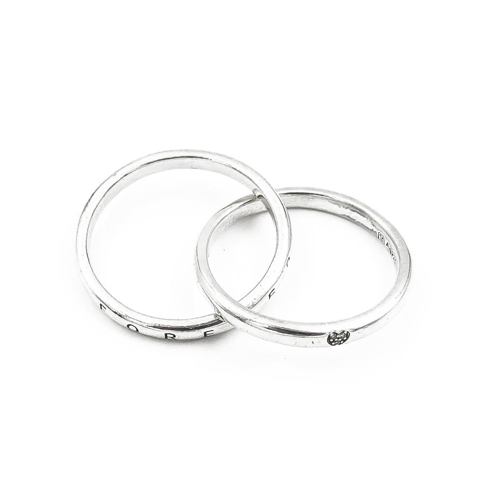 Thomas Sabo Forever Together timanttisormus halk.17mm #4