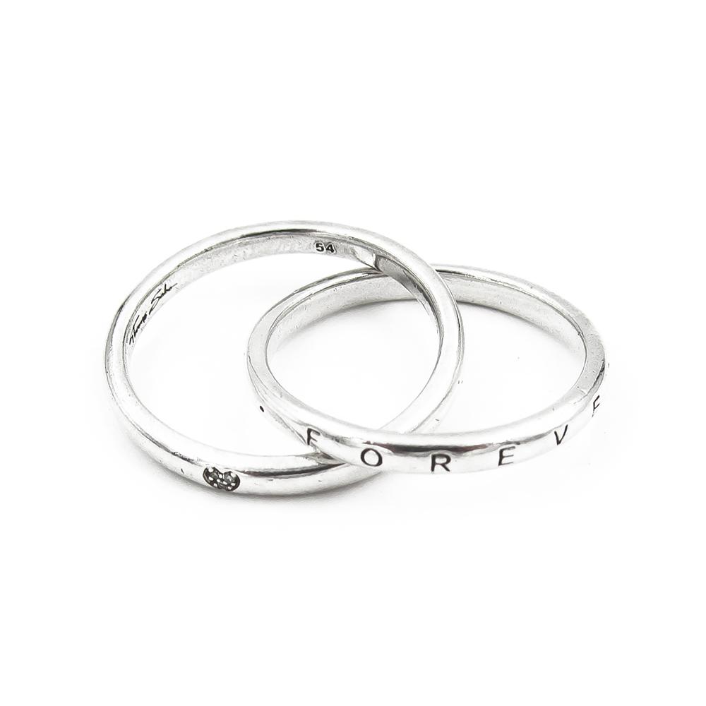 Thomas Sabo Forever Together timanttisormus halk.17mm #5