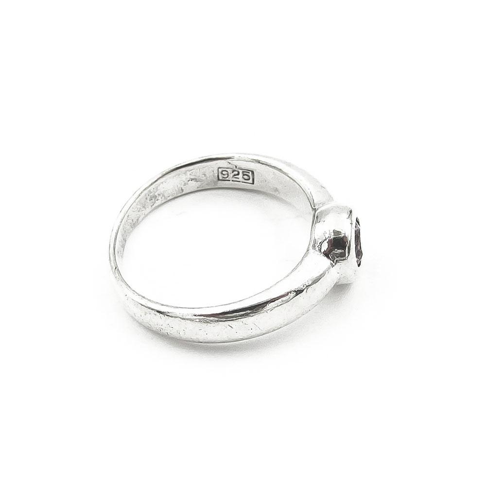 Hopeasormus, pinkki halk.16mm lev.2mm #1