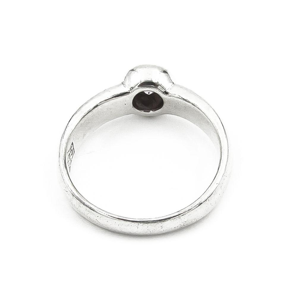 Hopeasormus, pinkki halk.16mm lev.2mm #5