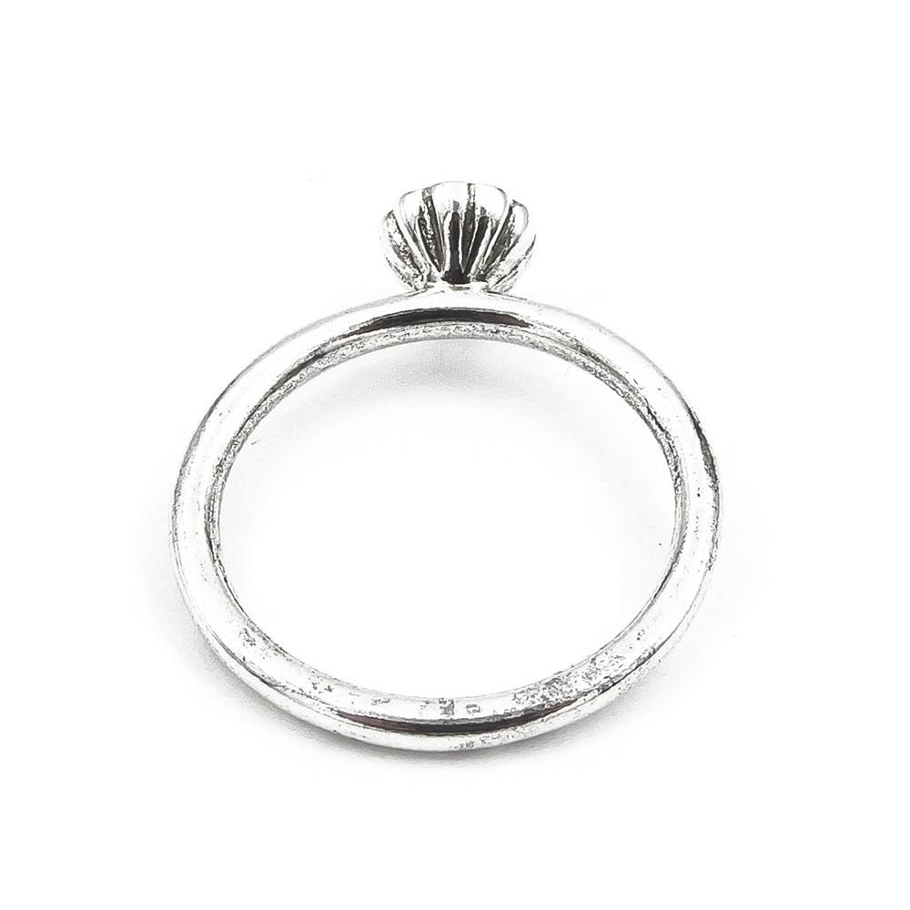 Spinning kukka sormus halk.17- #4