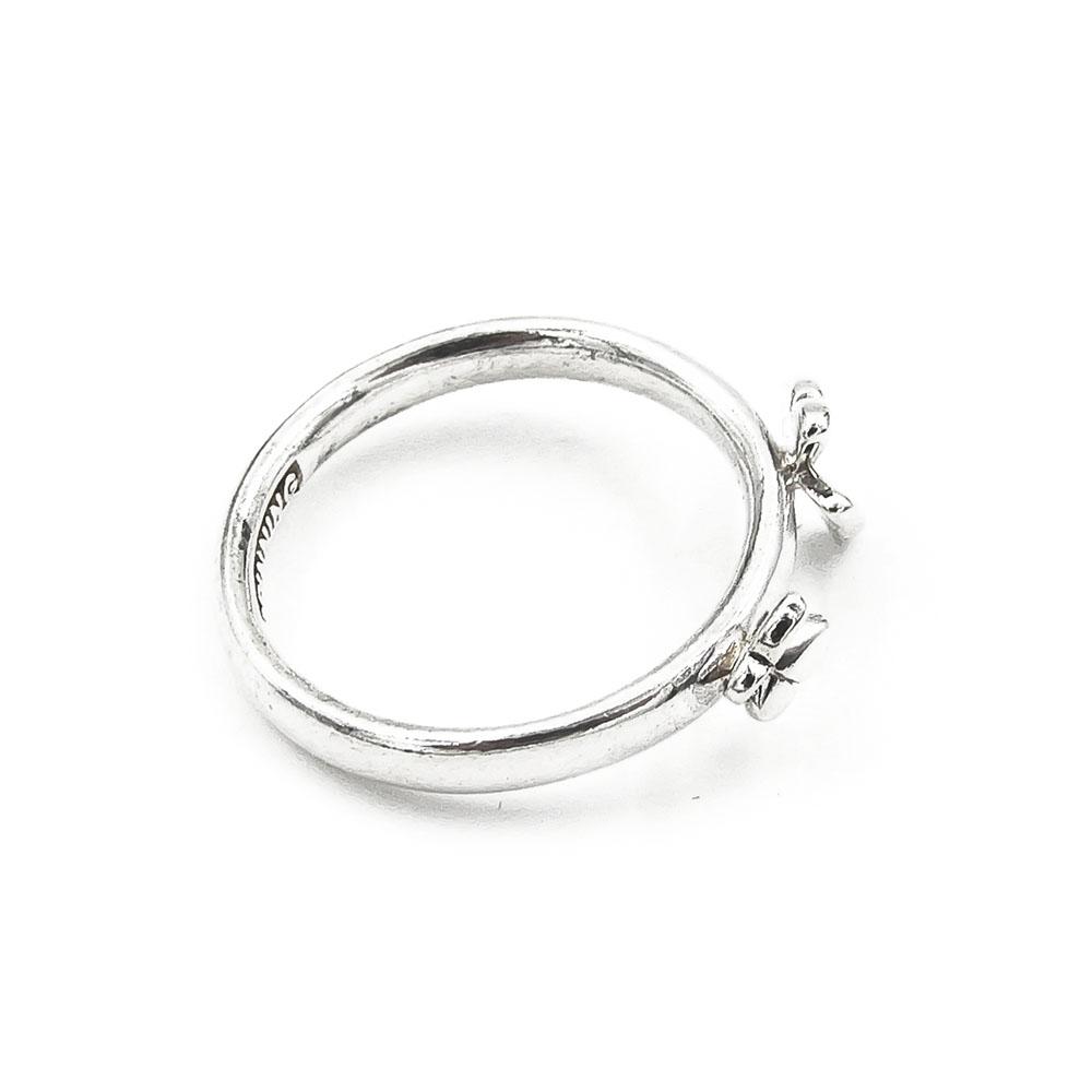 Spinning sormus, perhoset halk.17.5mm #3