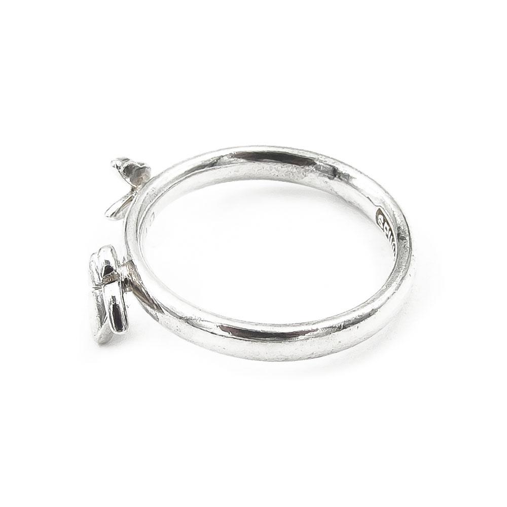 Spinning sormus, perhoset halk.17.5mm #4