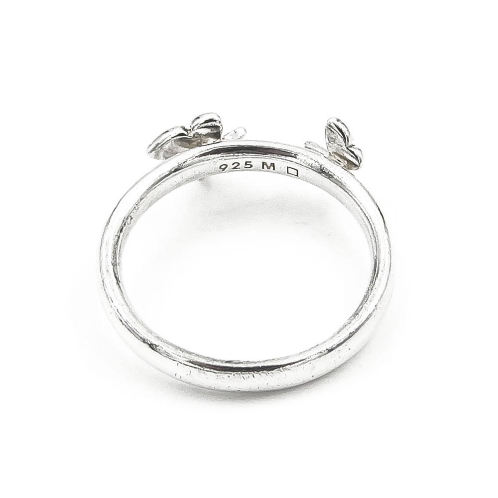 Spinning sormus, perhoset halk.17.5mm #5