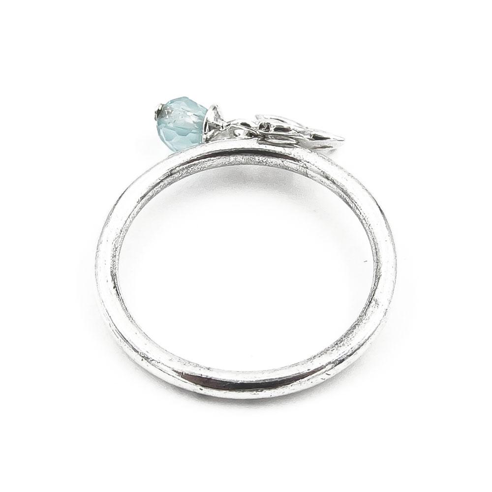 Spinning perhonen sormus halk.17.5mm #4