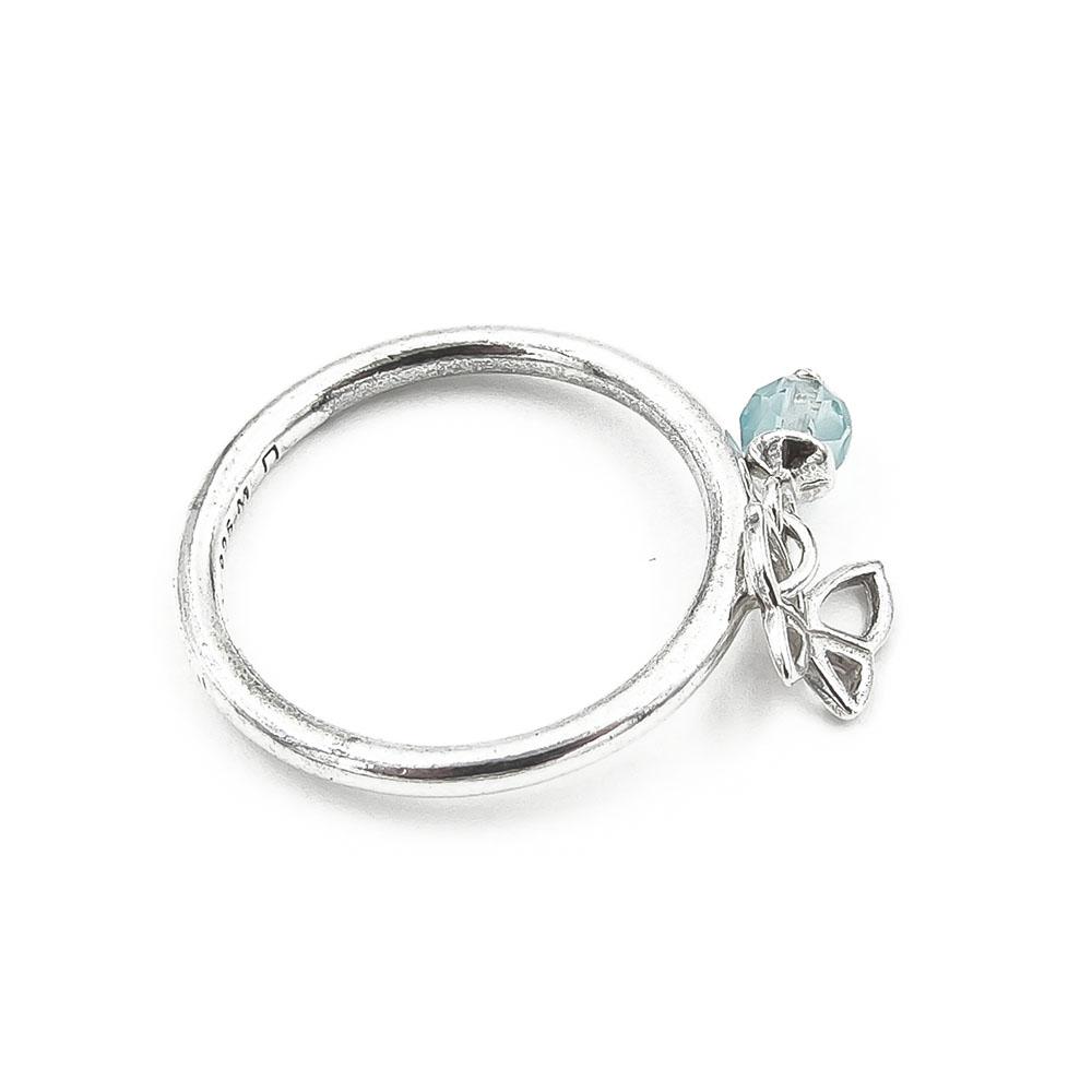 Spinning perhonen sormus halk.17.5mm #5