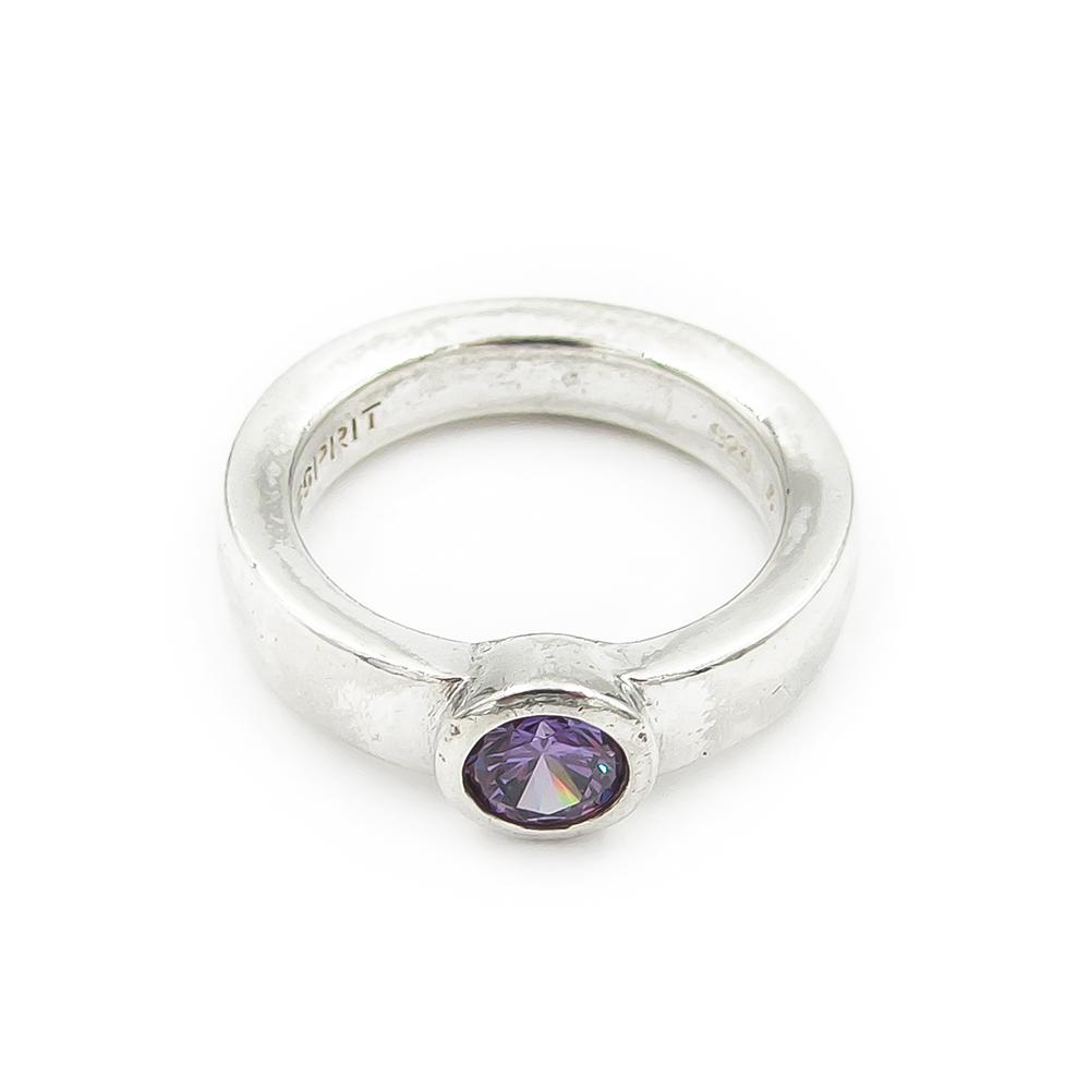 Esprit sormus lila kivi halk.16.5mm Osuuskunta Timanttiset #3