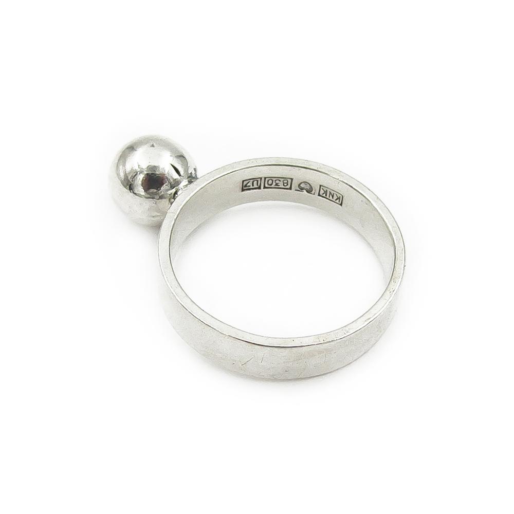 Hopea sormus v.1973 halk.16 lev.4mm #1