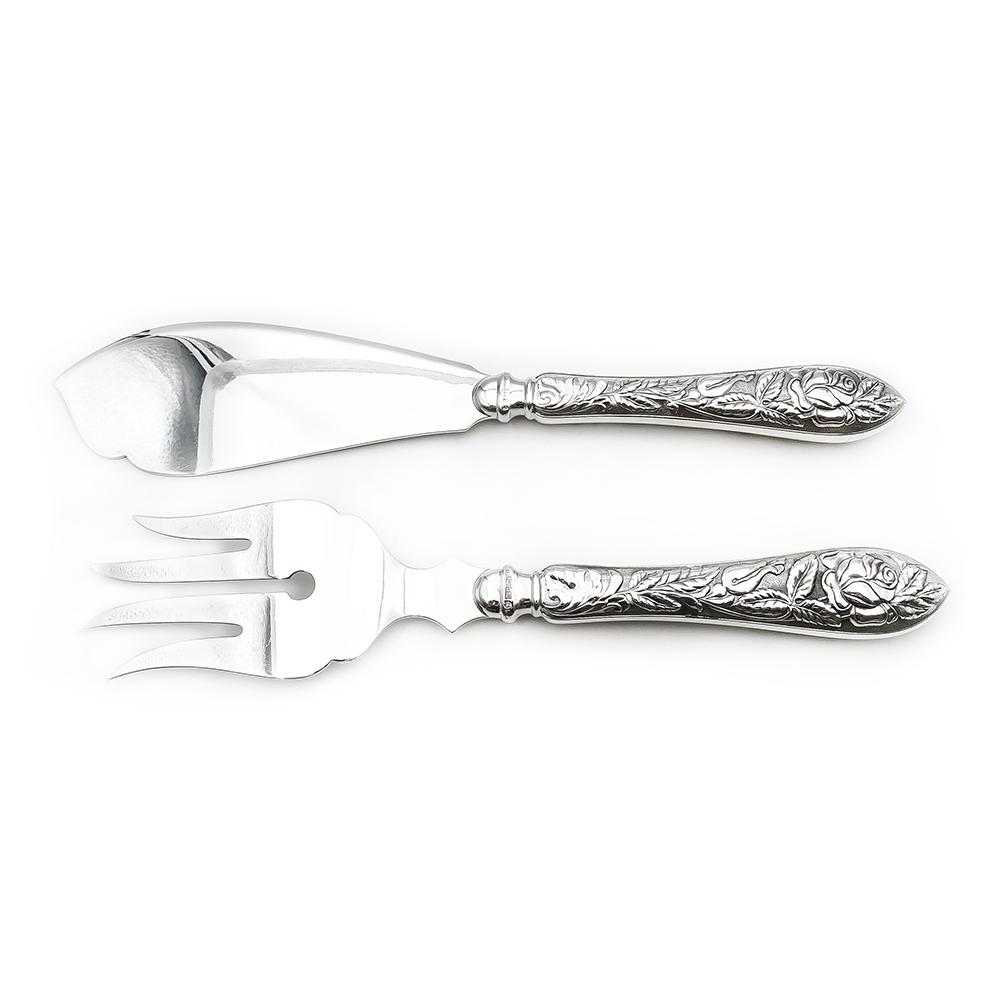 Auran Kultaseppä Ruusu kakkuottimet v.-64 #1