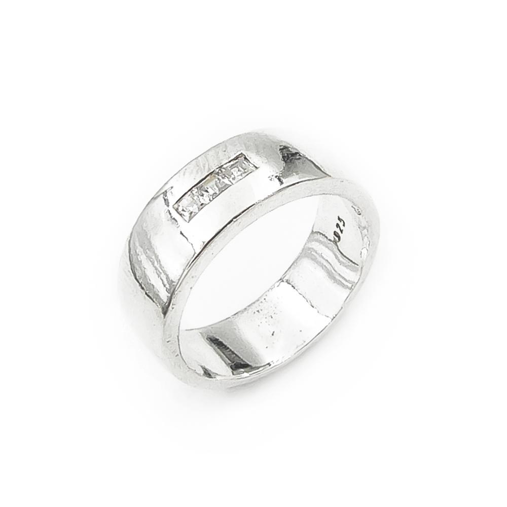 Mexx hopeasormus zirkonia kivet halk.16+ lev.6mm #0