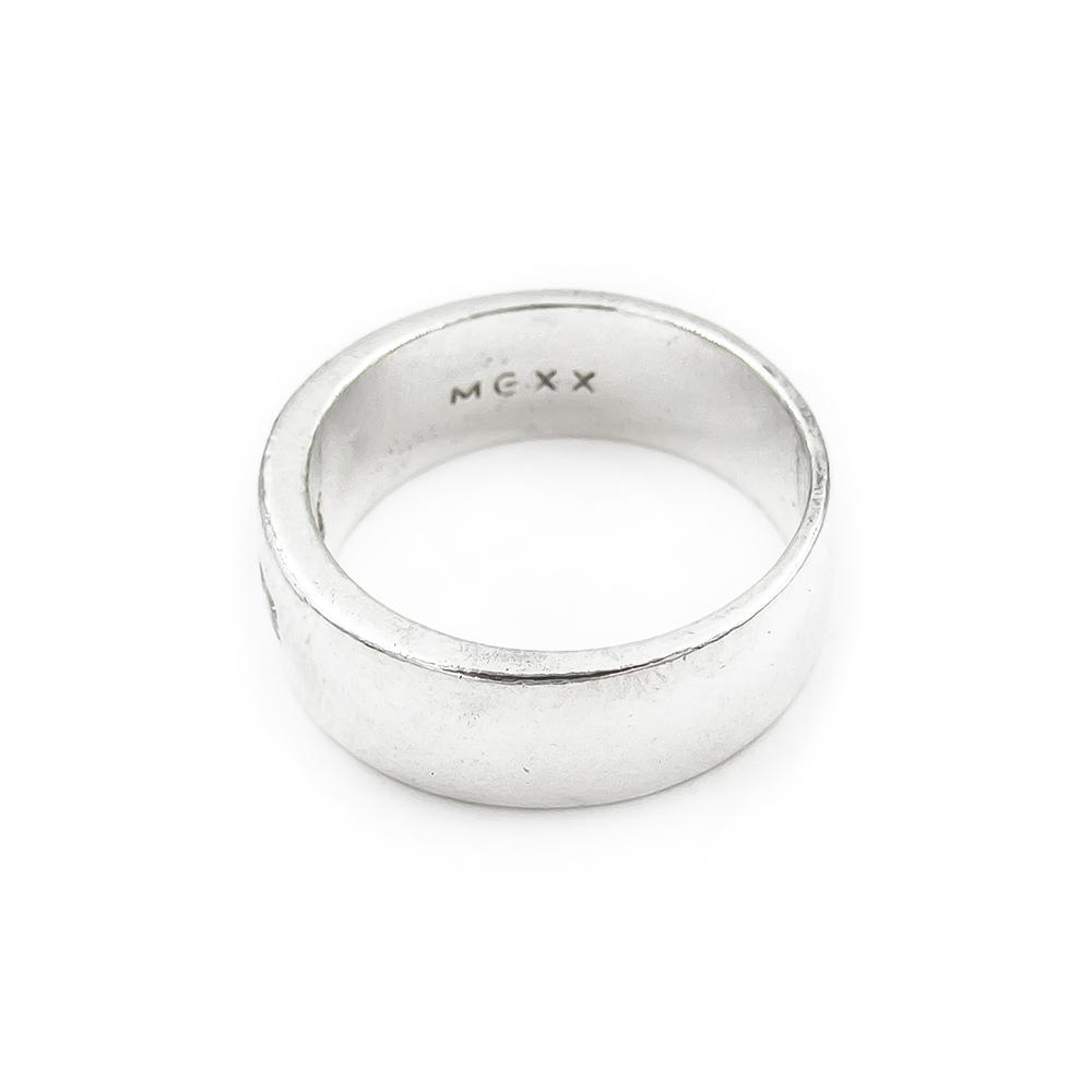 Mexx hopeasormus zirkonia kivet halk.16+ lev.6mm #4