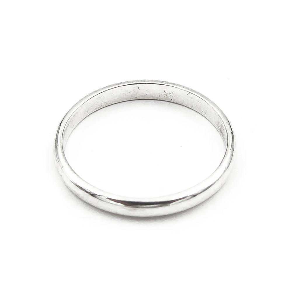 Sileä sormus halk.17mm lev.2mm v.1947 #3