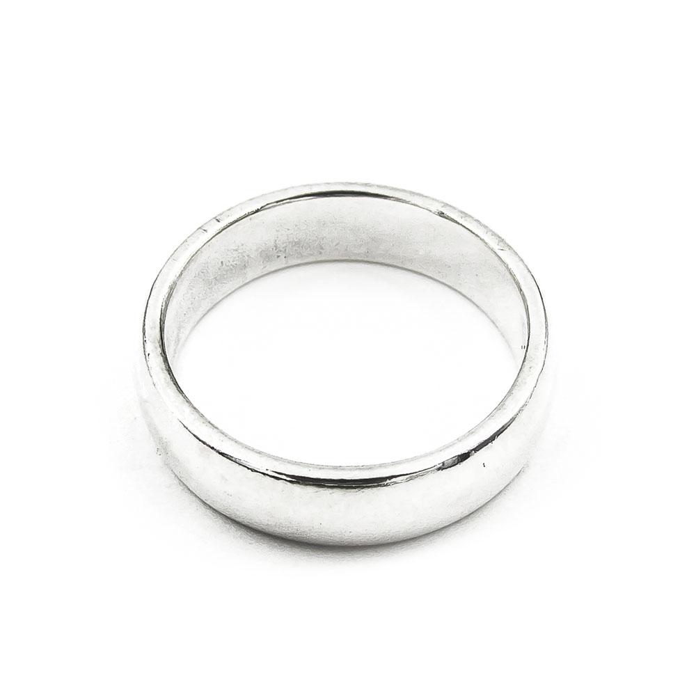 Sileä sormus halk.18mm lev.5mm #1